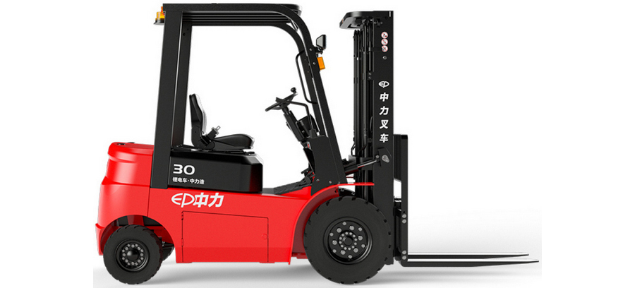 3噸鋰電池平衡重式叉車EFX302 3噸鋰電池平衡重式叉車EFX302