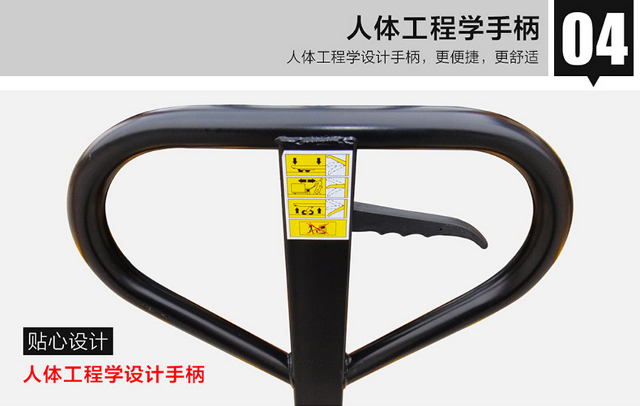 諾力手動(dòng)堆高車